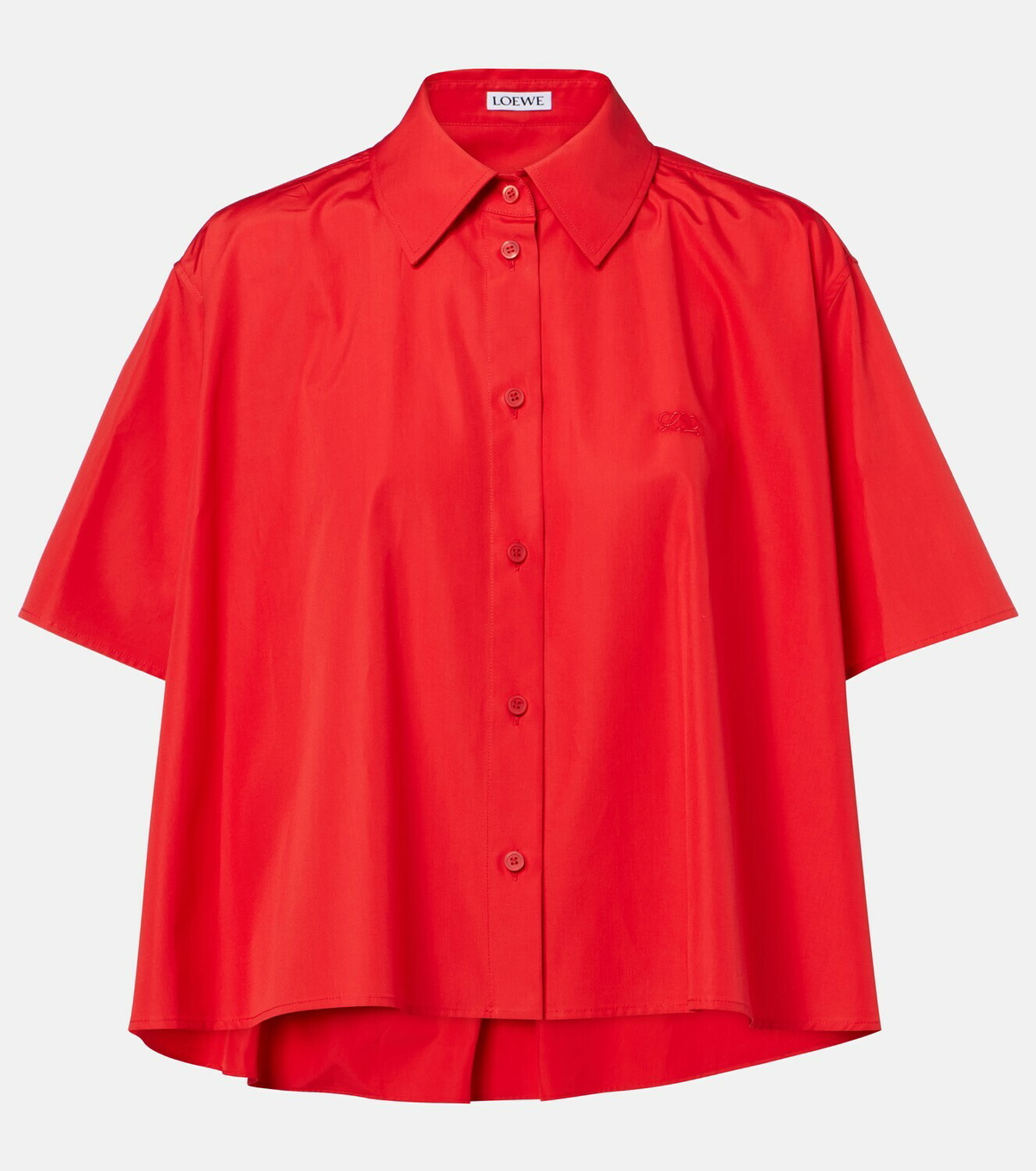 Loewe Cotton poplin shirt