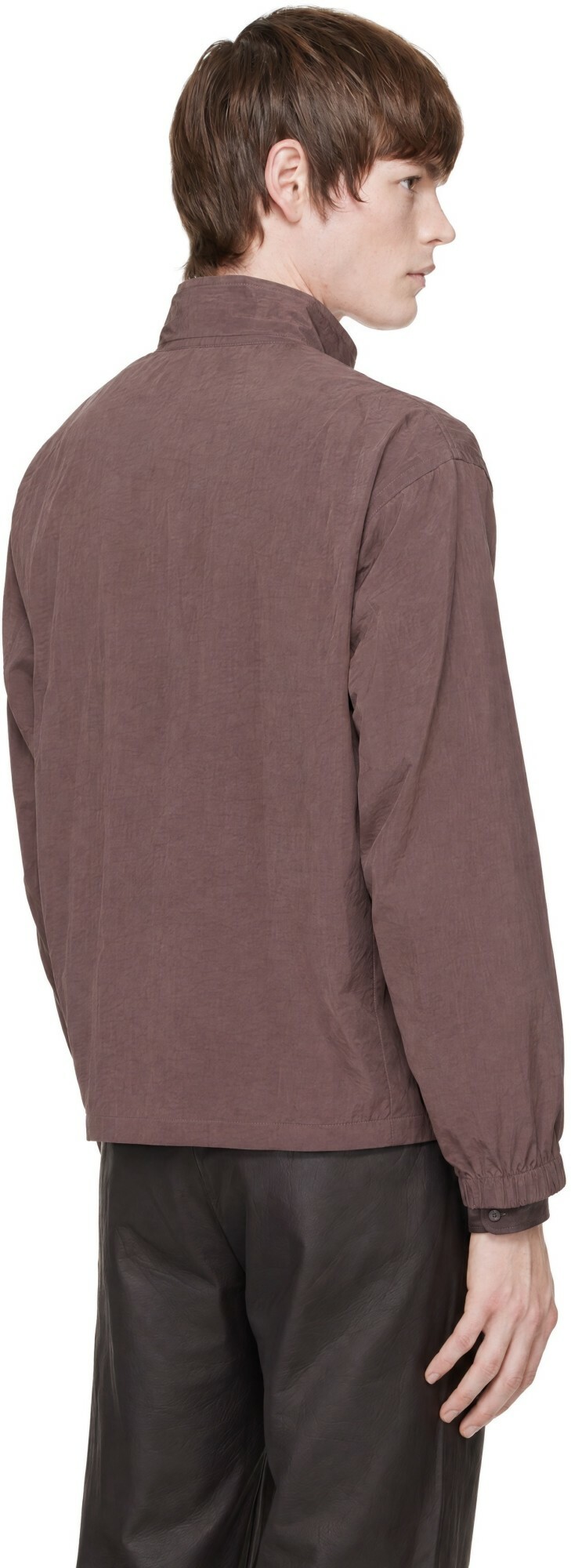 colbo Purple Storm Flap Track Jacket