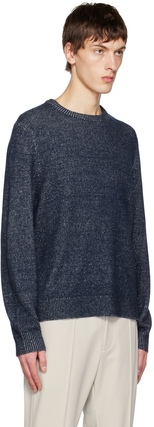 Theory Blue Hilles Sweater Theory