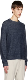 Theory Blue Hilles Sweater