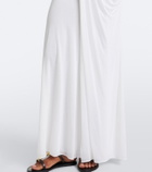 Christopher Esber Ripple draped jersey gown