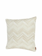 MISSONI HOME Layers Inlay Cotton Cushion