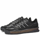 Adidas Men's Modern Indoor Sneakers in Black/White/Grey