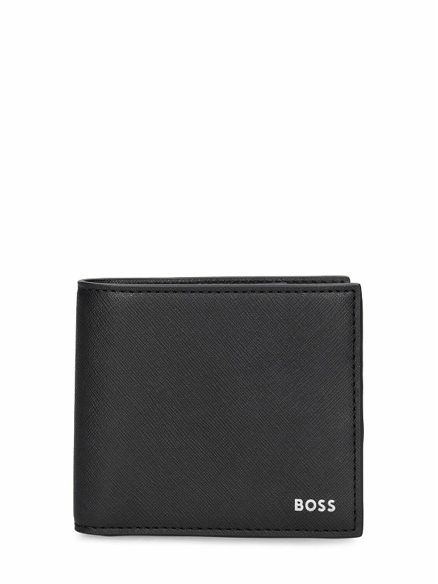 Photo: BOSS - Zair Leather Billfold Wallet