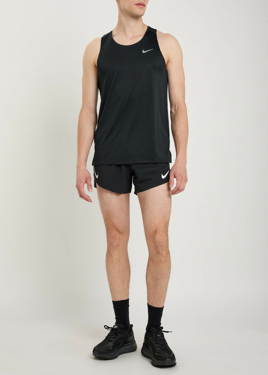 Nike Aeroswift 4" Dri-fit Adv Running Shorts Black