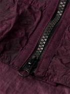 Stone Island Shadow Project - Crinkled Reps Nylon Hooded Jacket - Purple