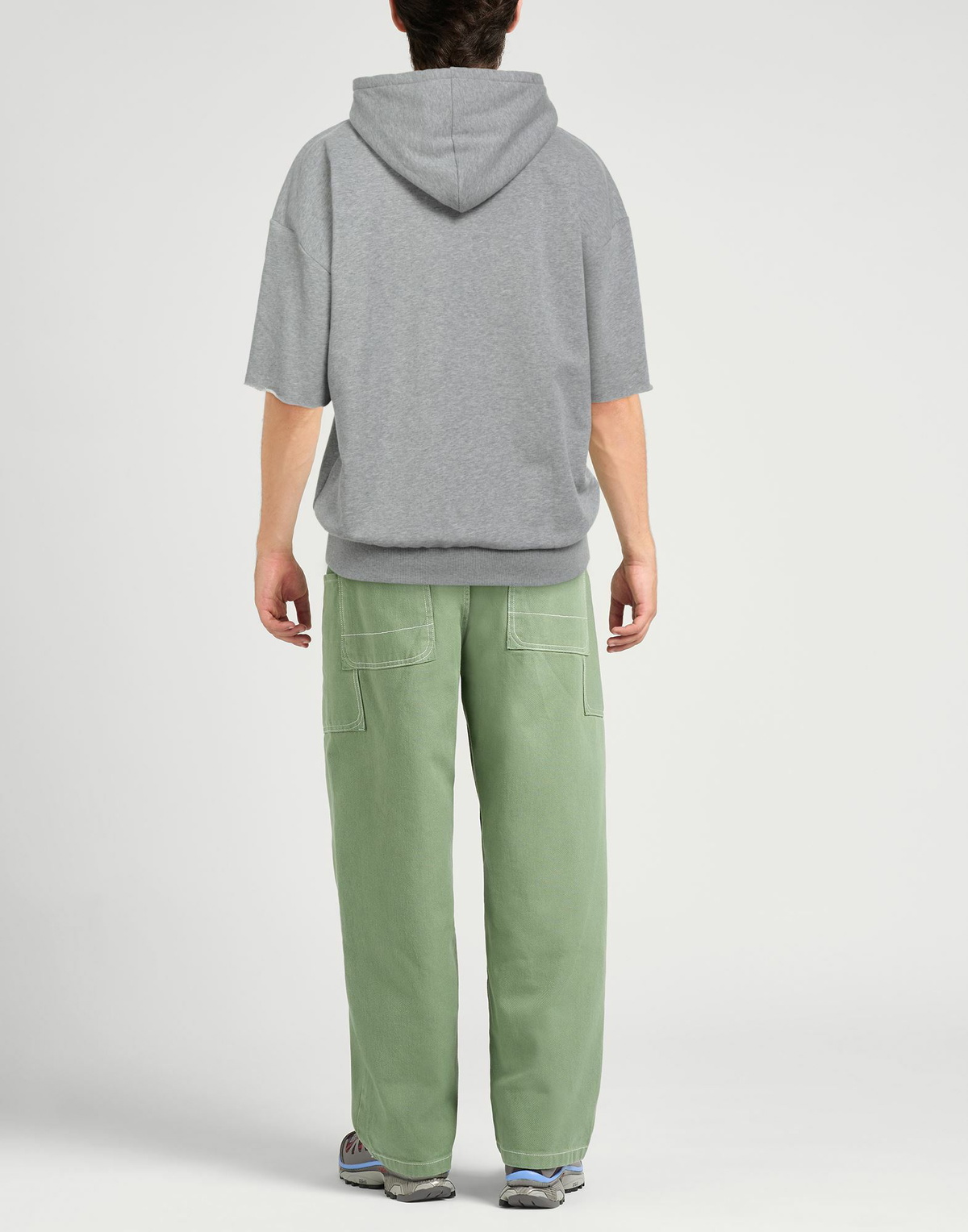 Orlebar Brown Mens Sweatshirt in Grey