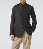 Saman Amel Nehru silk jacket
