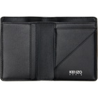 Kenzo Black Kenzo Paris 'KENZO Tulip' Bifold Wallet