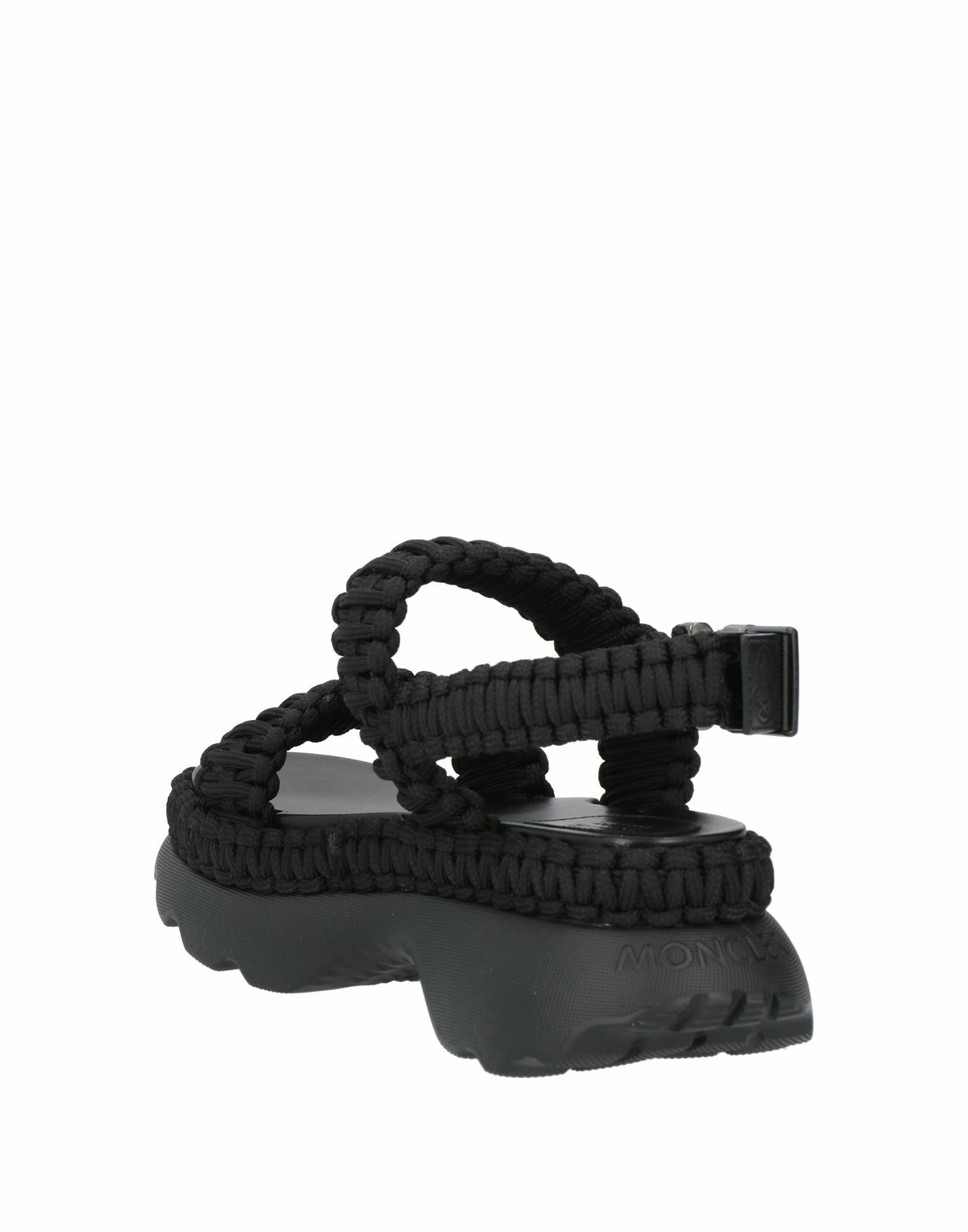 Moncler Womens Sandals in Black