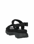 Moncler Womens Sandals in Black