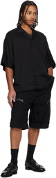 Julius Black Rust Manifold Shorts