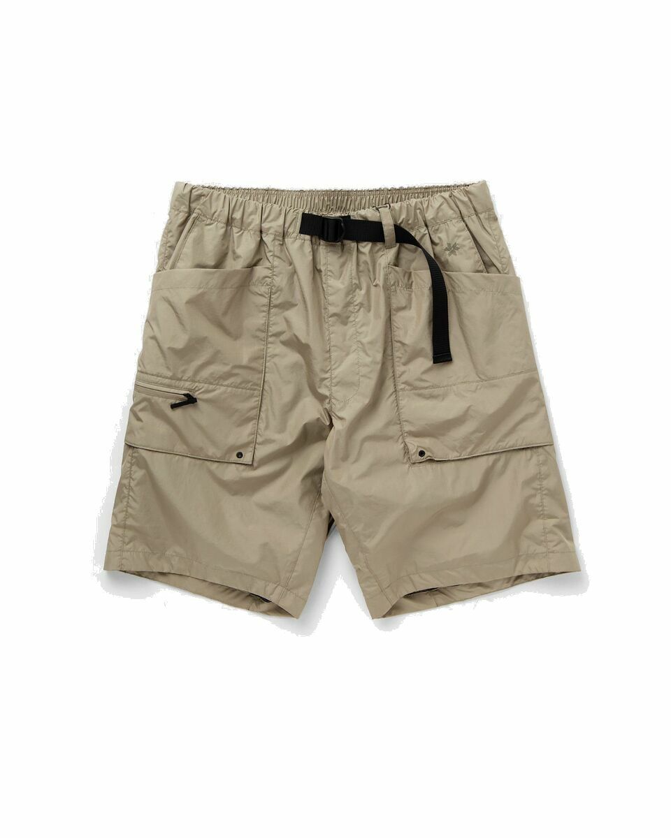Photo: Goldwin Rip Stop Light Cargo Shorts Brown - Mens - Cargo Shorts