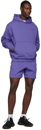 adidas x Humanrace by Pharrell Williams Purple Basics Hoodie