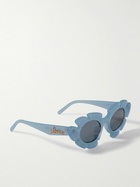 LOEWE - Paula's Ibiza Flower Oval-Frame Acetate Sunglasses