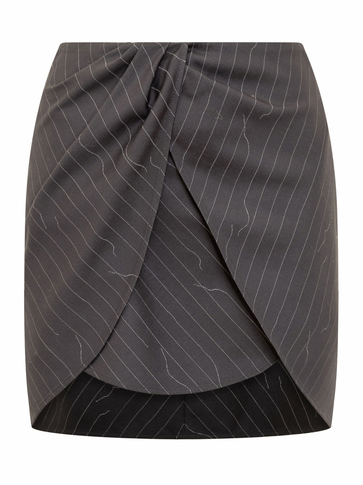 スカート Off-White Woman Skirt Grey OWCU009S24FAB002 0700 Off-White Outlet: Skirt woman - Grey | Off-White skirt