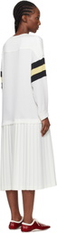 Stefan Cooke Off-White Stadium Midi Dress