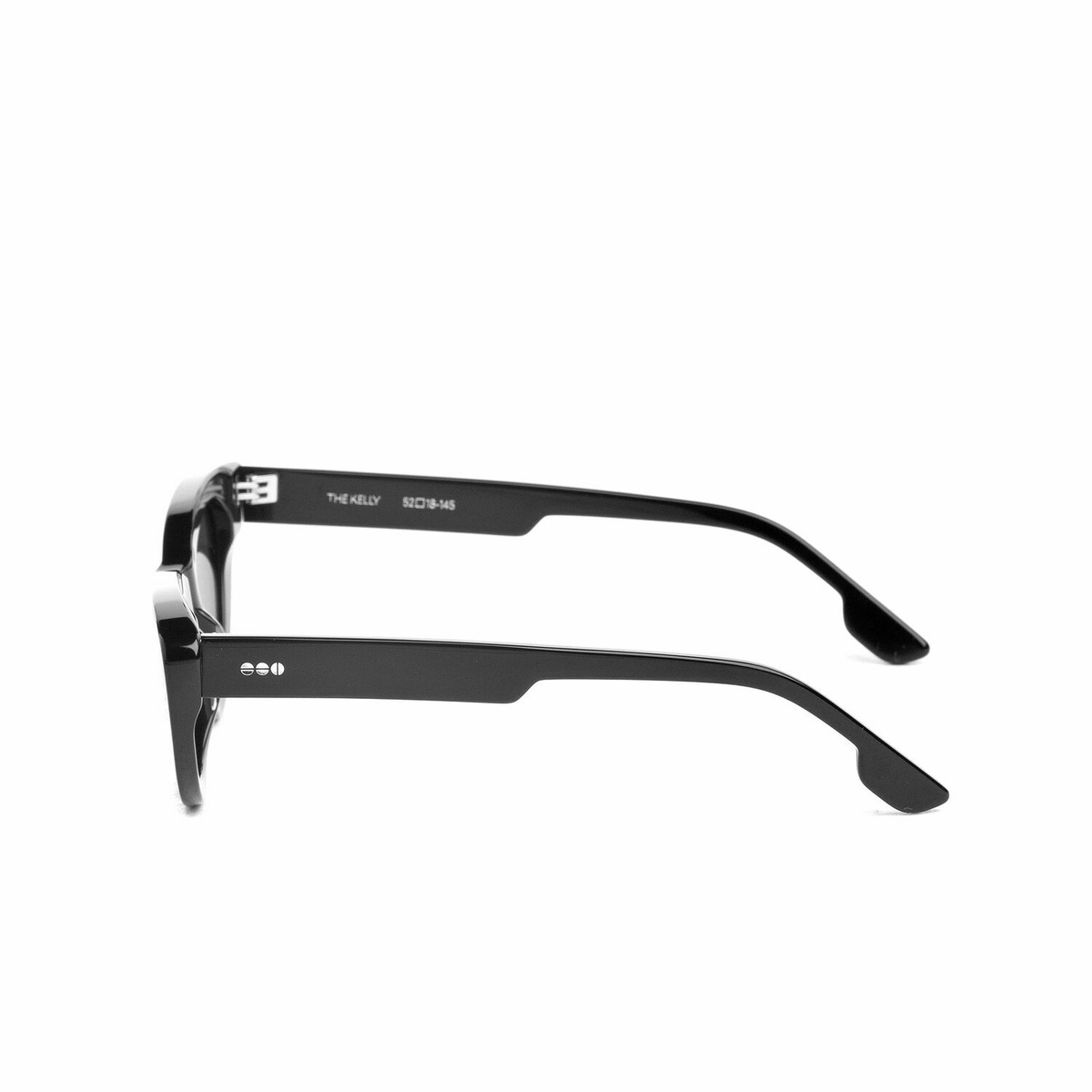 Komono Solids Kelly Black - Womens - Eyewear Komono