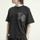 Y-3 Men's Elite 5 Short Sleeve T-Shirt in Black