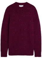 Gabriela Hearst Alfie Cashmere Jumper Bordeaux