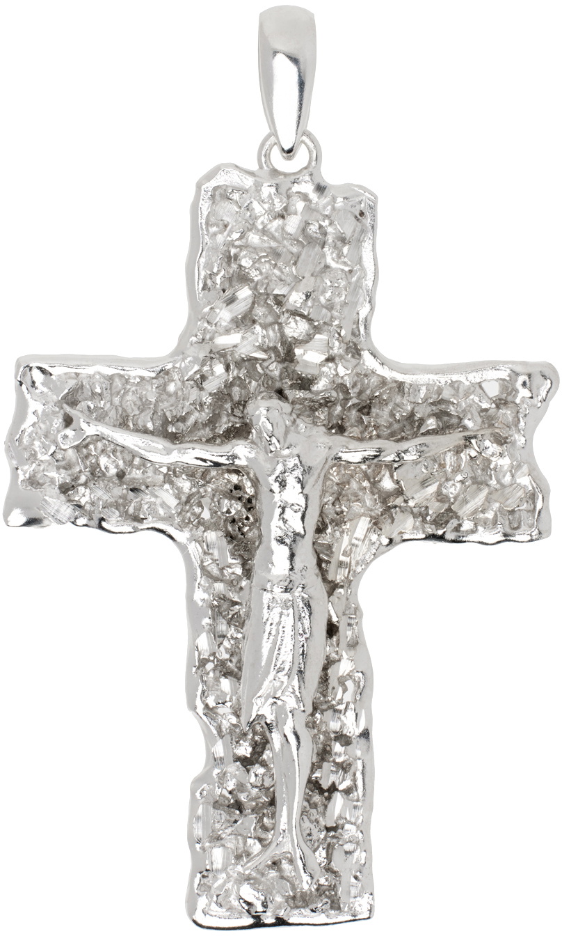 Veneda Carter Silver VC009 Cross Pendant