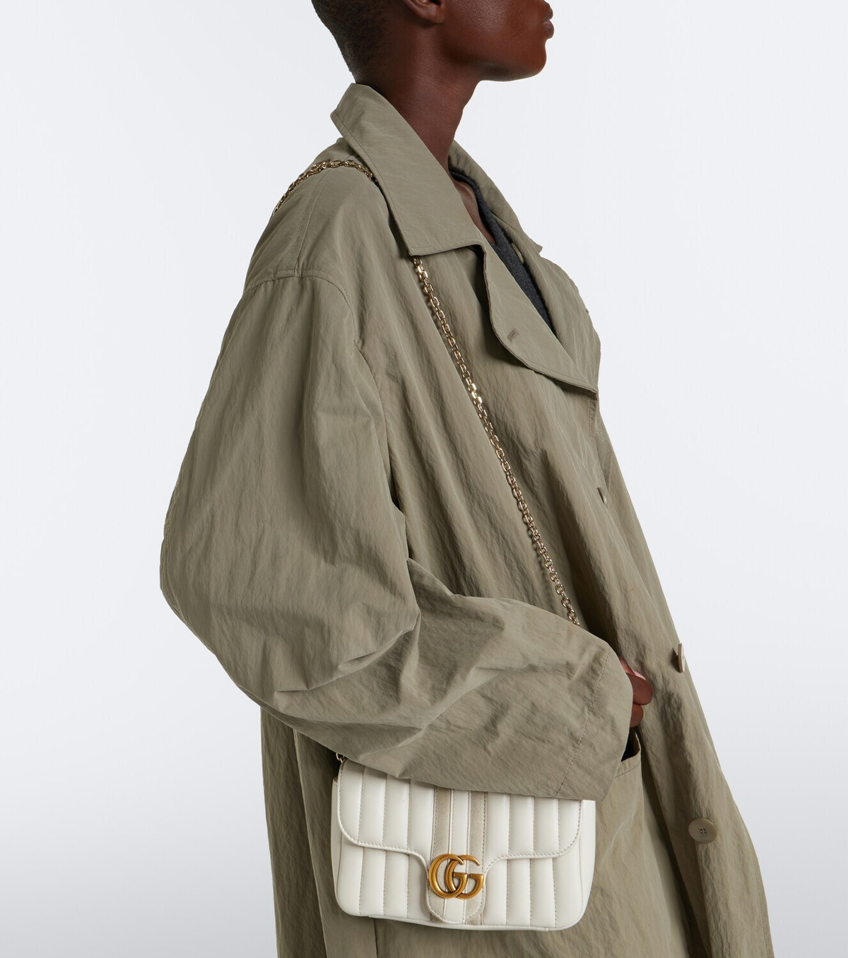 Gucci Jetset GG Marmont Mini shoulder bag