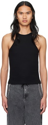 Dion Lee Black Barball Tank Top