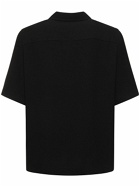 NANUSHKA - Upcycled Acetate Blend S/s Shirt