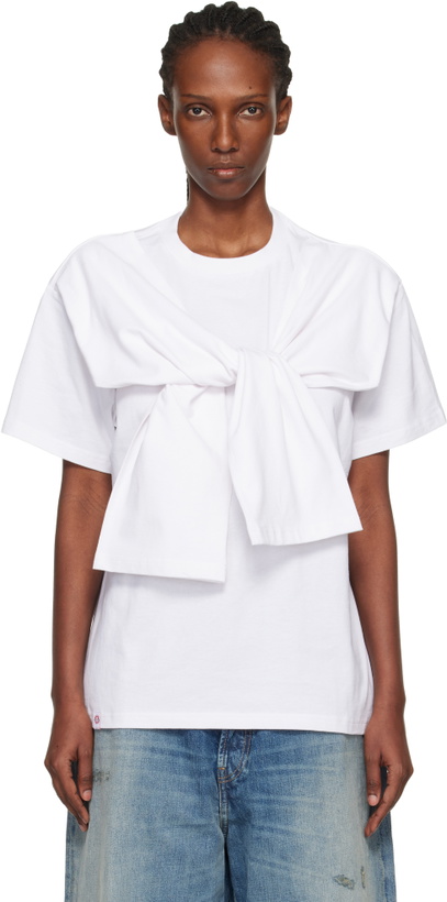 Photo: Charles Jeffrey LOVERBOY White Hold Me T-shirt