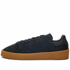 Adidas Men's Stan Smith Crepe Sneakers in Core Black