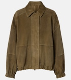 Brunello Cucinelli Suede jacket