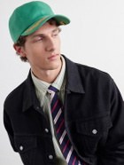Visvim - Excelsior II Embroidered Cotton-Canvas Cap