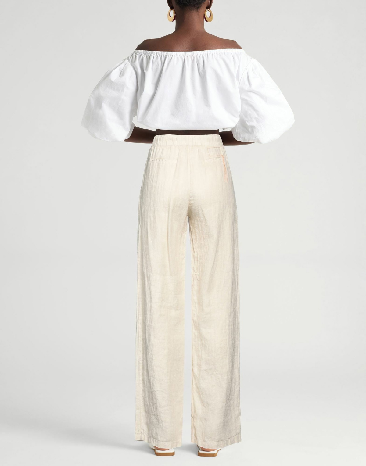 Fortela Womens Pants in Cream