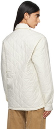 Carhartt Work In Progress Off-White Wadeson Shirt Jacket