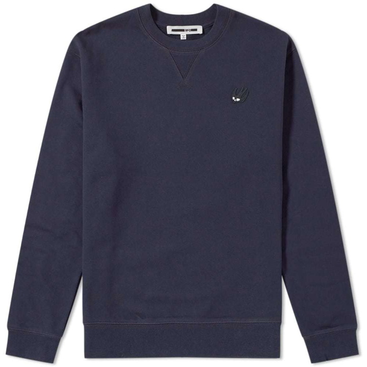 Photo: McQ by Alexander McQueen Swallow Crew Sweat Blue