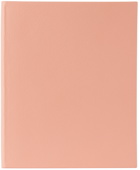 Smythson Pink Portobello Panama Notebook