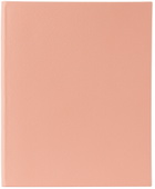 Smythson Pink Portobello Panama Notebook