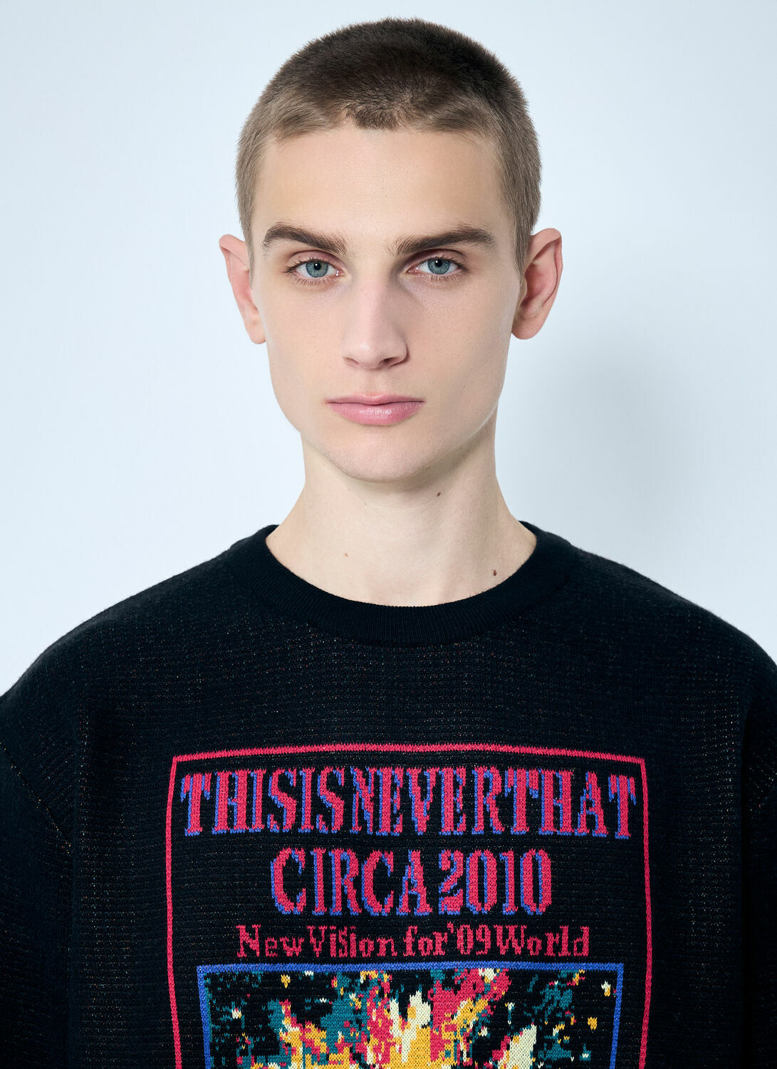 thisisneverthat® Basketball Hoop Knit Sweater