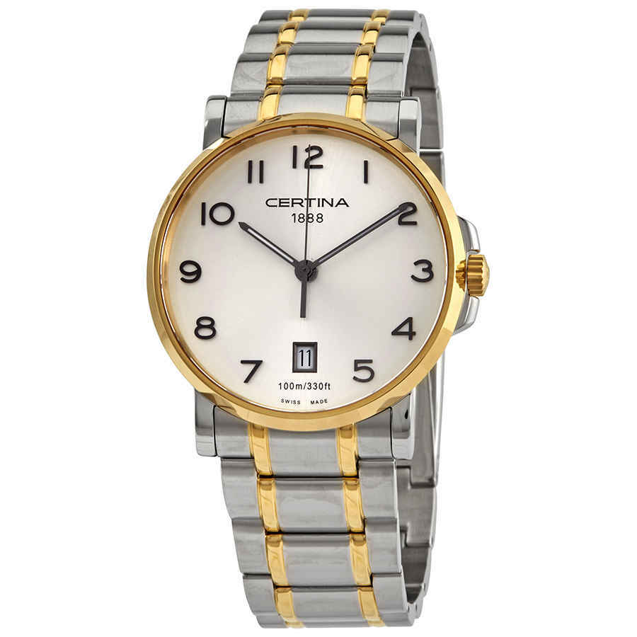 Certina DS Caimano Quartz Silver Dial Mens Watch C017.410.22.032.00