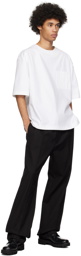 Valentino White Pocket T-Shirt