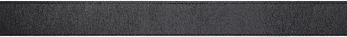 Ernest W. Baker Black Heart Belt