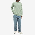 NN07 Men's Nathan Crew Knit in Dusty Green