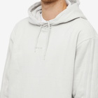 Adidas Men's Essential Logo Hoody in Orbit Grey