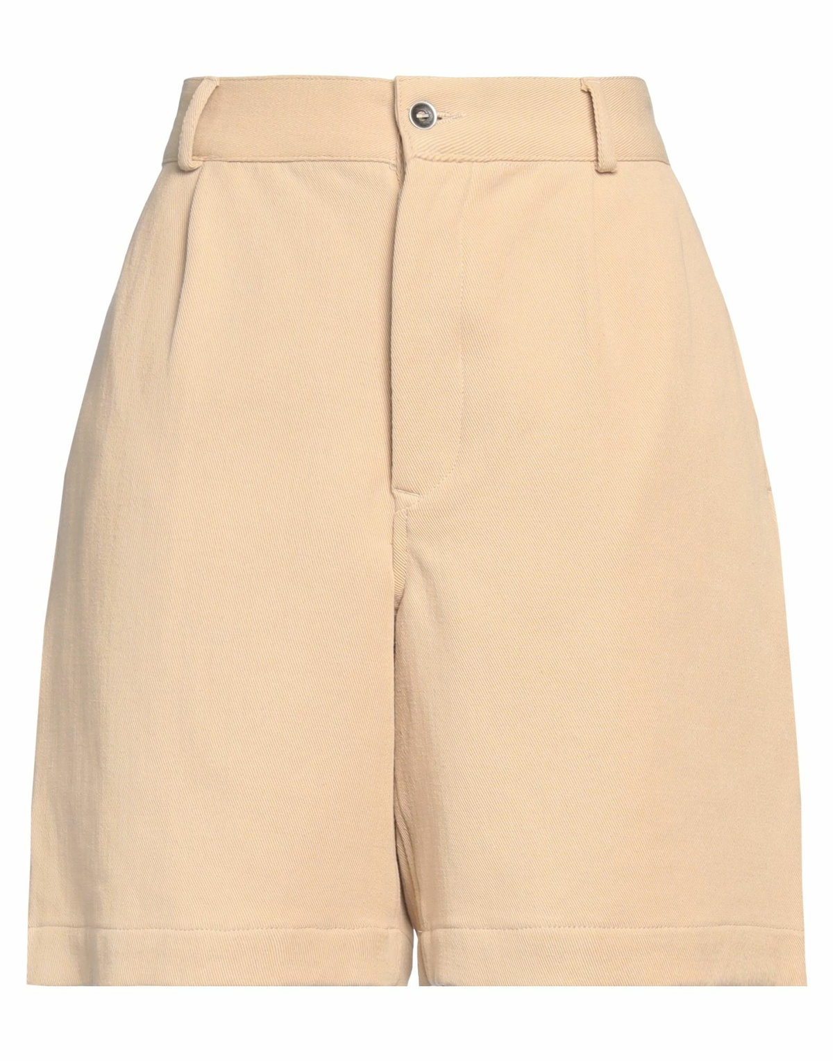 Fortela Womens Denim shorts in Beige