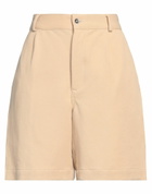 Fortela Womens Denim shorts in Beige