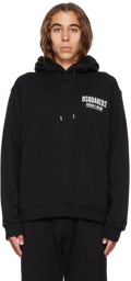 Dsquared2 Black Ceresio 9 Cool Hoodie