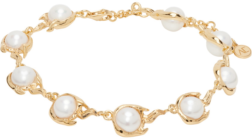 Alan Crocetti Gold Spark Bracelet
