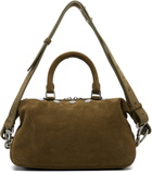MARGESHERWOOD Khaki Dumpling Stud Mini Bag