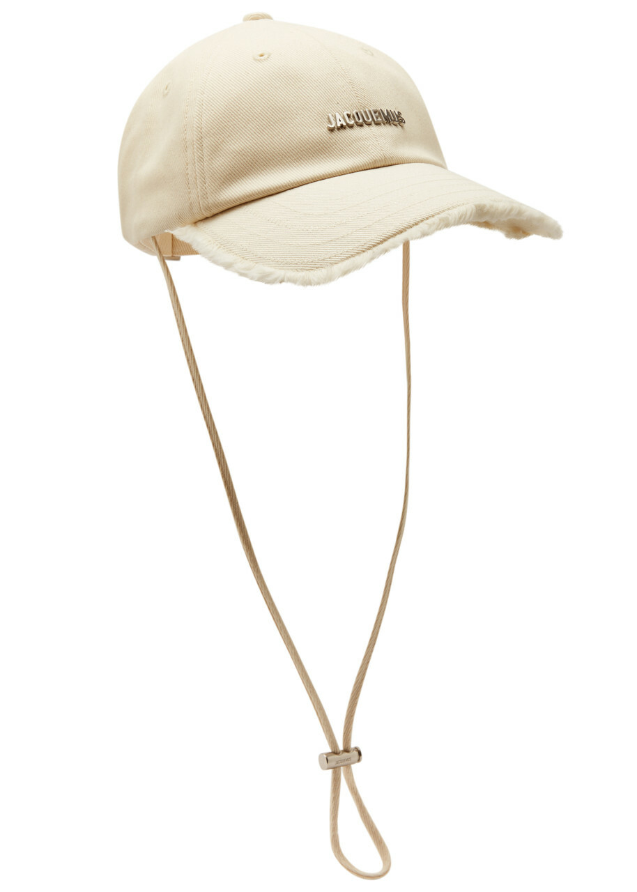 JACQUEMUS LA CASQUETTE ARTICHAUT ホワイト58
