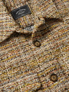 Portuguese Flannel - Moscatel Cotton-Blend Bouclé Shirt Jacket - Brown